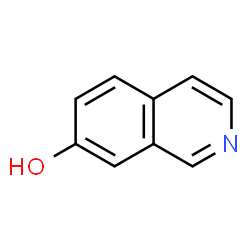 ChemSpider 2D Image | 7-Isoquinolinol | C9H7NO