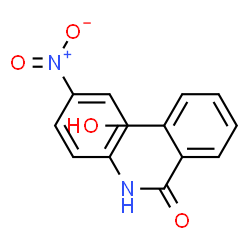 ChemSpider 2D Image | 2-Hydroxy-N-(4-nitrophenyl)benzamide | C13H10N2O4
