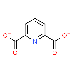 ChemSpider 2D Image | dipicolinate(2-) | C7H3NO4