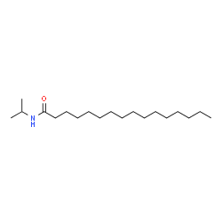 ChemSpider 2D Image | Palmitoylisopropylamide | C19H39NO