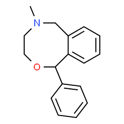 ChemSpider 2D Image | Nefopam | C17H19NO