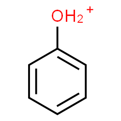 ChemSpider 2D Image | Phenyloxonium | C6H7O
