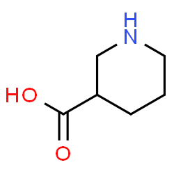 ChemSpider 2D Image | Nipecotic acid | C6H11NO2