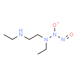 ChemSpider 2D Image | 1-Ethyl-1-[2-(ethylamino)ethyl]-3-oxo-2-triazanolate | C6H15N4O2