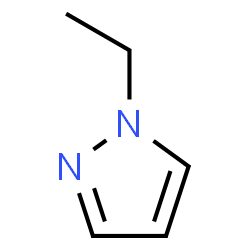 ChemSpider 2D Image | 1-Ethylpyrazole | C5H8N2