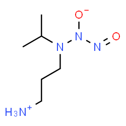 ChemSpider 2D Image | 1-(3-Ammoniopropyl)-1-isopropyl-3-oxo-2-triazanolate | C6H16N4O2