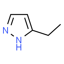 ChemSpider 2D Image | 5-Ethyl-1H-pyrazole | C5H8N2