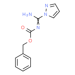 ChemSpider 2D Image | Z-1H-pyrazole-1-carboxamidine | C12H12N4O2