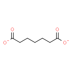 ChemSpider 2D Image | Pimelate | C7H10O4
