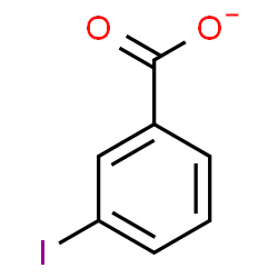 ChemSpider 2D Image | 3-Iodobenzoate | C7H4IO2