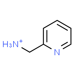 ChemSpider 2D Image | 2-Pyridinylmethanaminium | C6H9N2