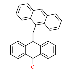 ChemSpider 2D Image | 10-(9-Anthrylmethyl)-9(10H)-anthracenone | C29H20O
