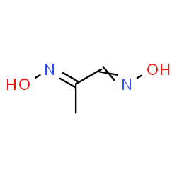 ChemSpider 2D Image | (2E)-N,N'-Dihydroxy-1,2-propanediimine | C3H6N2O2