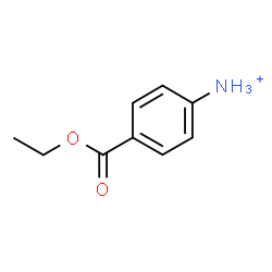 ChemSpider 2D Image | 4-(Ethoxycarbonyl)aniliniumato | C9H12NO2