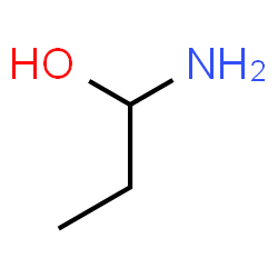 ChemSpider 2D Image | 1-Amino-1-propanol | C3H9NO