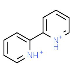ChemSpider 2D Image | 2,2'-Bipyridinium | C10H10N2