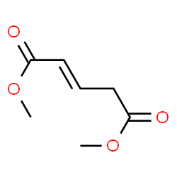 ChemSpider 2D Image | Dimethyl 2-pentenoate | C7H10O4