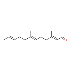 ChemSpider 2D Image | Farnesal | C15H24O