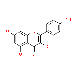 ChemSpider 2D Image | Kaempferol | C15H10O6