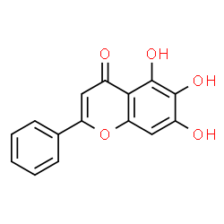 ChemSpider 2D Image | Baicalein | C15H10O5