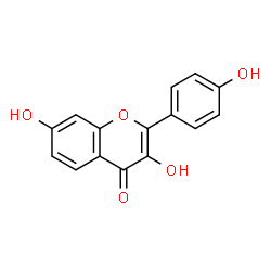 ChemSpider 2D Image | 5-Deoxykampferol | C15H10O5