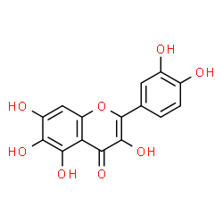 ChemSpider 2D Image | Quercetagetin | C15H10O8