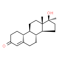 ChemSpider 2D Image | Methylestrenolone | C19H28O2