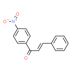 ChemSpider 2D Image | 2-Propen-1-one, 1- (4-nitrophenyl)-3-phenyl- | C15H11NO3