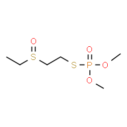 ChemSpider 2D Image | oxydemeton-methyl | C6H15O4PS2