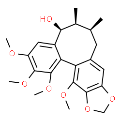 ChemSpider 2D Image | gomisin O | C23H28O7