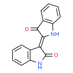 ChemSpider 2D Image | Indirubin | C16H10N2O2
