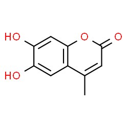 ChemSpider 2D Image | 4-Methylesculetin | C10H8O4