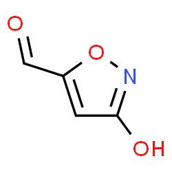 ChemSpider 2D Image | 3-Oxo-2,3-dihydroisoxazole-5-carbaldehyde | C4H3NO3