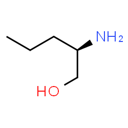 ChemSpider 2D Image | D-Norvalinol | C5H13NO