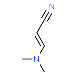 ChemSpider 2D Image | 3-Dimethylaminoacrylonitrile | C5H8N2