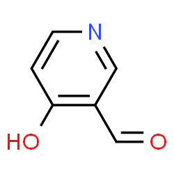 ChemSpider 2D Image | 3-FORMYL-4(1H)-PYRIDONE | C6H5NO2