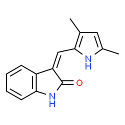 ChemSpider 2D Image | semaxanib | C15H14N2O