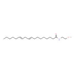 ChemSpider 2D Image | Linoleamide MEA | C20H37NO2