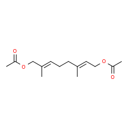 ChemSpider 2D Image | Octa-2,6-diene, 1,8-diacetoxy-2,6-dimethyl- | C14H22O4