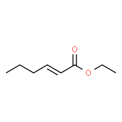 ChemSpider 2D Image | Ethyl (2E)-hex-2-enoate | C8H14O2