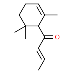 ChemSpider 2D Image | (E)-alpha-damascone | C13H20O