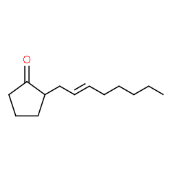 ChemSpider 2D Image | 2-(2E)-2-Octen-1-ylcyclopentanone | C13H22O