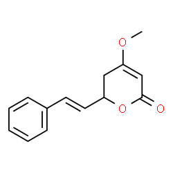 ChemSpider 2D Image | DL-Kavain | C14H14O3