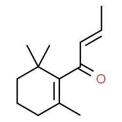 ChemSpider 2D Image | trans-Damascone | C13H20O