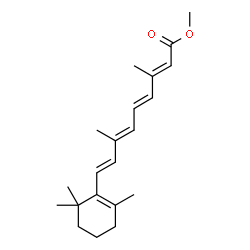 ChemSpider 2D Image | methyl retinoate | C21H30O2