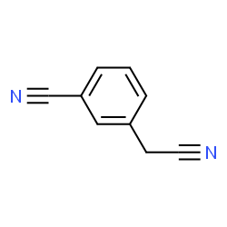 ChemSpider 2D Image | 3-(Cyanomethyl)benzonitrile | C9H6N2