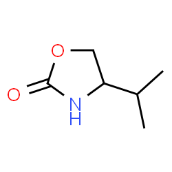 ChemSpider 2D Image | 4-Isopropyl-1,3-oxazolidin-2-one | C6H11NO2