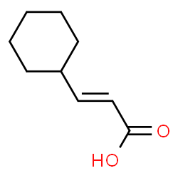 ChemSpider 2D Image | (E)-3-cyclohexylacrylic acid | C9H14O2