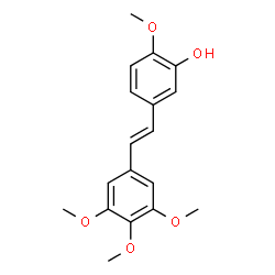 ChemSpider 2D Image | Combrestatin A4 | C18H20O5