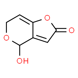 ChemSpider 2D Image | Patulin | C7H6O4